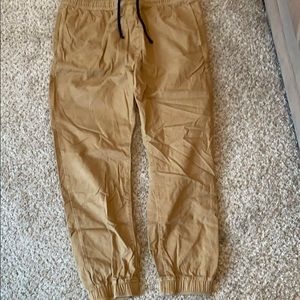 Khaki Joggers